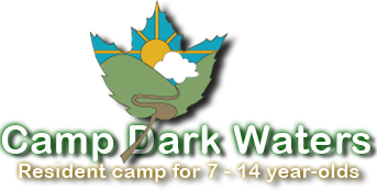 Camp Dark Waters Logo