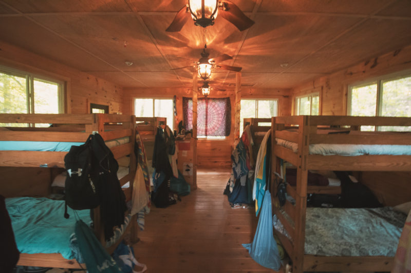 Camper cabin - NickyB