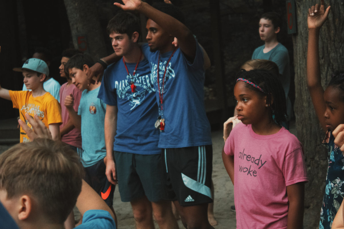 Mission – Camp Dark Waters