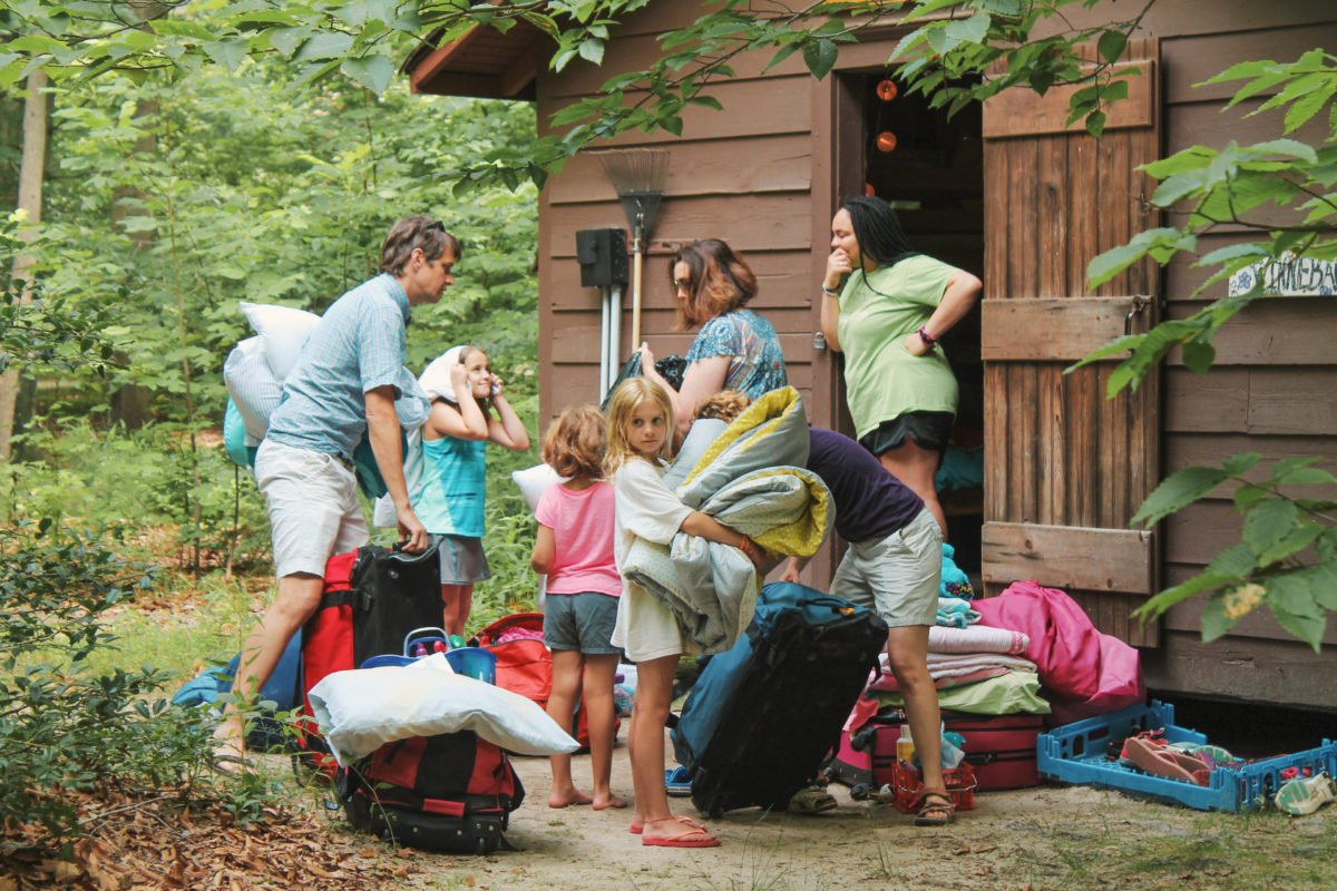 Families – Camp Dark Waters