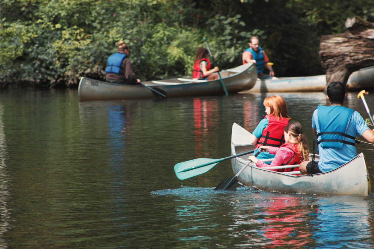 Family Camp – Camp Dark Waters